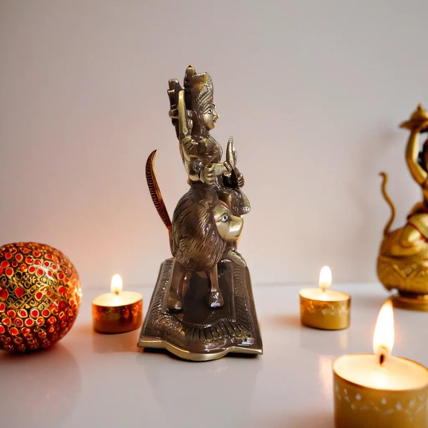 Durga Maa Side view