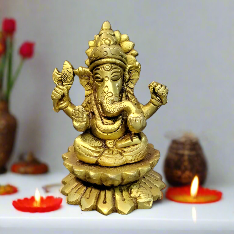 Lord Ganesha front
