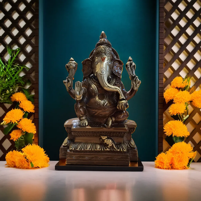 Lord Ganesha Idol first