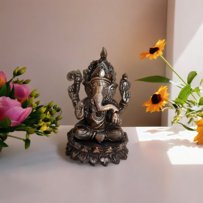 Lord Ganesha Idol front 