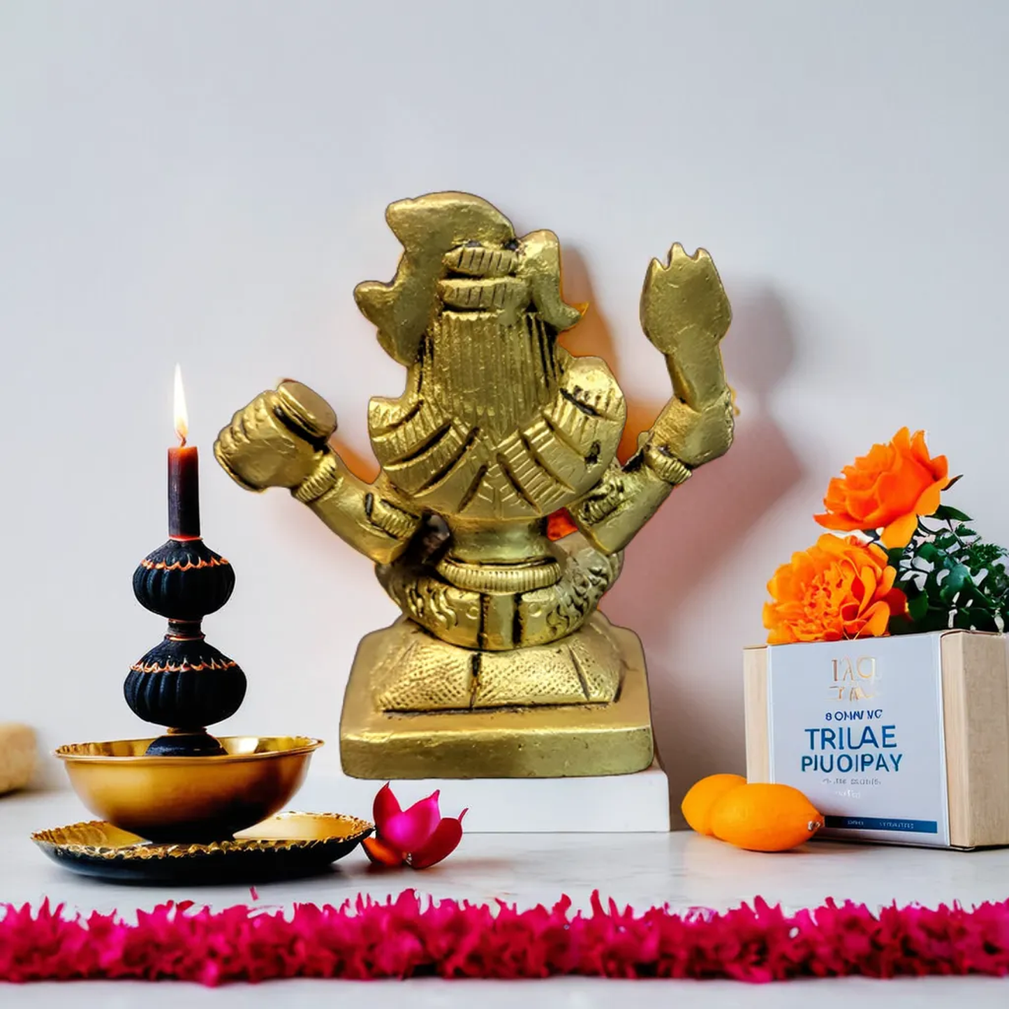 Lord Shankar Idol | Made with Pure Brass | 3"