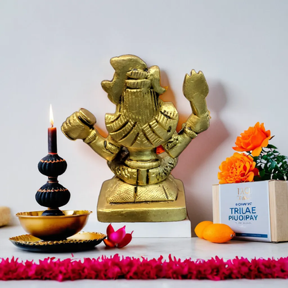 Lord Shankar Idol | Made with Pure Brass | 3"